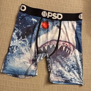 PSD Ocean Predator Boxer Briefs, Large
